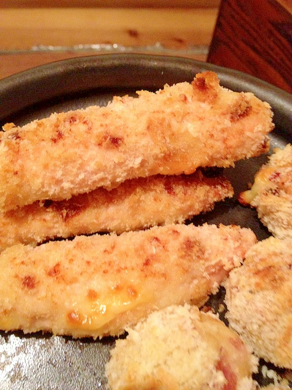 ささみのチーズ焼きカツ